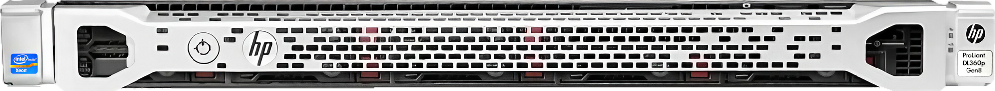 HP Proliant DL360p Gen8 front